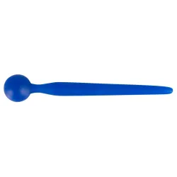 PENIS PLUG Plug Penis Stop Sperm 8cm - Diamètre 4-8mm Bleu